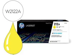 TONER HP ORIGINAL LASERJET 212A JAUNE 4500 PAGES