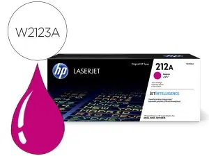TONER HP ORIGINAL LASERJET 212A MAGENTA 4500 PAGES