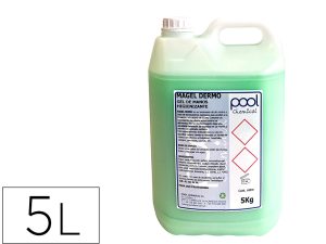 SAVON A MAIN NETTOYANT BACTERICIDE CARAFE DE 5 LITRES
