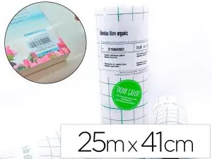 FILM PROTECTEUR BIO FILMOLUX A BASE DE POLYETHYLENE VERT BRILLANT 90 MICRONS PROTECTION UV 25MX41CM