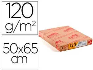 PAPIER DESSIN FABRIANO ST'ART 120G/M2 FORMAT 50X65CM 250 FEUILLES BLANC