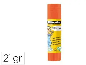 BATON DE COLLE CLEOBIO'STICK 21 GR 90% MATIERE VEGETALE ET 90% PLASTIQUE RECYCLE