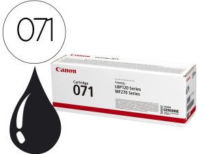 TONER LASER CANON ORIGINAL 071 5645C002 1200P NOIR