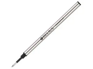 RECHARGE ROLLER BELIUS POINTE 0,7MM ENCRE COLORIS NOIRE     BOITE 3 UNITES