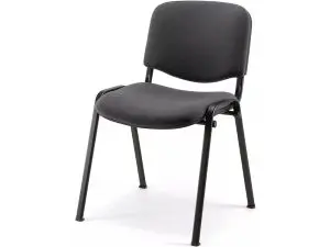 CHAISE VISTEUR MT INTERNATIONAL PIED NOIR ANTHRACITE