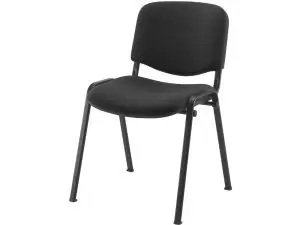 CHAISE VISITEUR MT INTERNATIONAL PIED NOIR