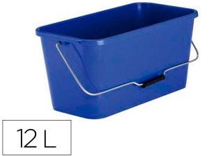 SEAU COLDIS RECTANGULAIRE POUR MOUILLEUR VITRE POLYPROPYLENE 413X220X201MM 12 L COLORIS