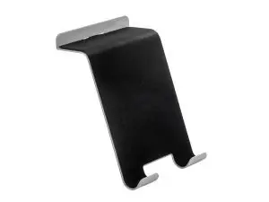 SUPPORT ECRAN NOVUS SMARTPHONE SYSTEM METAL LAQUE CHARGE UTILE 1KG 80X100X62MM