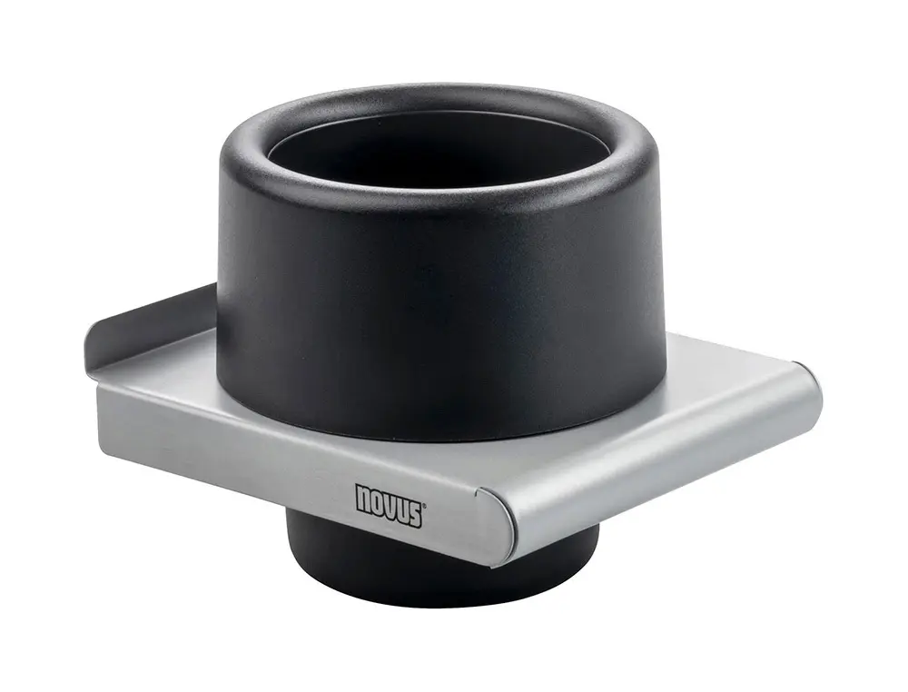 POT A CRAYON NOVUS SYSTEM EN PLASTIQUE 102X93X110 MM