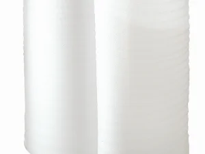 MOUSSE PROTECTION FILM POLYETHYLENE 2MM EPAISSEUR ISOLANTE HYDROFUGE INCINERABLE RECYCLABLE 100CMX100M COLORIS BLANC
