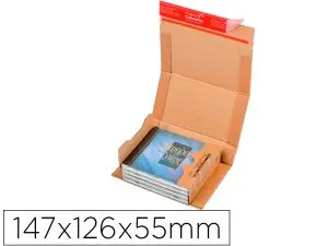 ETUI EXPEDITION COLOMPAC KRAFT UNIVERSEL BRUN 147X126X55MM