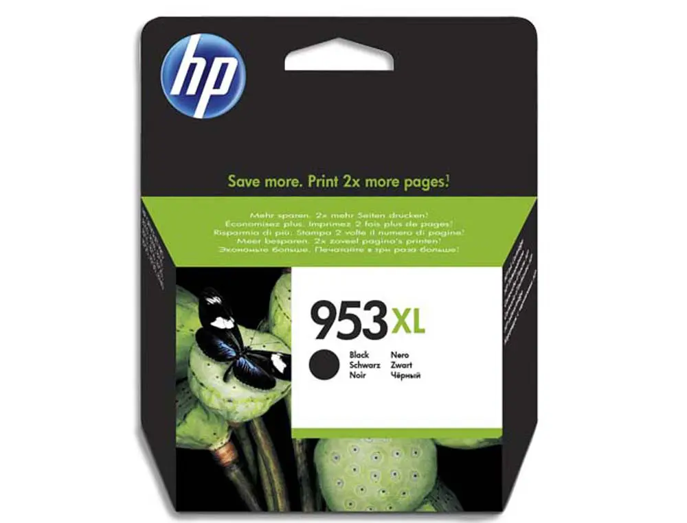 CARTOUCHE HP 953XL JET D'ENCRE L0S70AE COULEUR NOIR 2000P