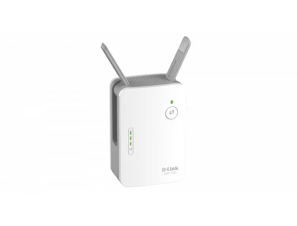 REPETEUR D-LINK AC71200 WIFI DUAL BAND 1PORTS 1 GIGA ET 2 ANTENES EXTERNES