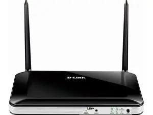 ROUTEUR D-LINK SANS FIL 4 PORTS 4G LTE OU 3G            190X115X235MM