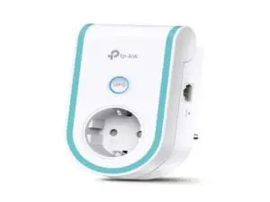 REPETEUR TP-LINK BI-BANDE AC1200 PRISE GIGOGNE ET PORT  ETHERNET CONNECTION WIFI SANS FIL