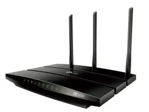 ROUTEUR TP-LINK AC1200 BI-BANDE WIFI 2,4 ET 5 GHZ    SANS FIL MODELE ADSL          COMMUTATEURS 4 PORTS INTEGRES