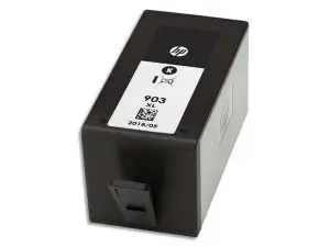 CARTOUCHE HP 903XL JET D'ENCRE T6M15AE COULEUR NOIR 800P