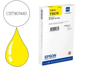 CARTOUCHE ENCRE EPSON WF-6XXXáXXL JAUNE