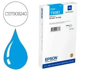 CARTOUCHE ENCRE EPSON WF-6590DWF/WF-6090DWáXL CYAN
