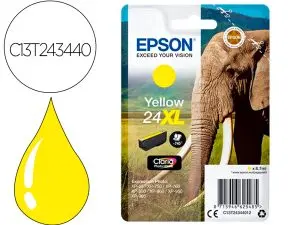 CARTOUCHE ENCRE EPSON CLARIA PHOTO HD INK 24XL JAUNE