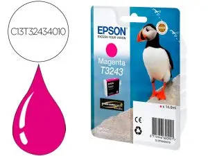 CARTOUCHE ENCRE EPSON SURECOULEUR SC-P400á MAGENTA