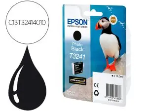 CARTOUCHE ENCRE EPSON SURECOULEUR SC-P400á NOIR PHOTO