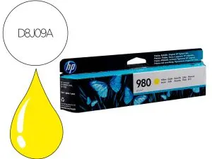 TONER HP ENTERPRISE X585 N 980 JAUNE