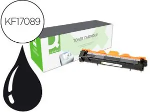 TONER LASER Q-CONNECT COMPATIBLE IMPRIMANTES BROTHER HL2130 2135W DCP7055 COULEUR NOIR 1000P