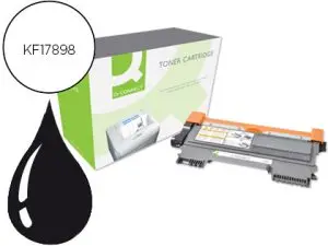 TONER LASER Q-CONNECT BROTHER 2210 POUR HL2240 2250 2270 DCP7060 7065 7070 MFC7360 7460 7860 FAX2840 2940 COULEUR NOIR