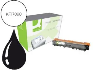 TONER Q-CONNECT COMPATIBLE BROTHER TN241BK POUR HL3140 3150 3170 DCP9020 MFC9140 9330 9340 COULEUR NOIR 2500P