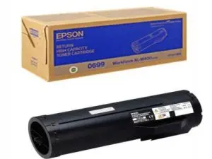 TONER LASER EPSON AL-M400 COULEUR NOIR 23700 PAG