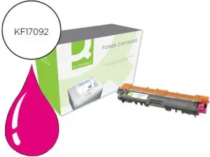 TONER Q-CONNECT COMPATIBLE BROTHER TN241M POUR HL3140CW 3150 3170CDW DCP9020CDW MFC9140CDN 9330 9340CDW MAGENTA 1400P