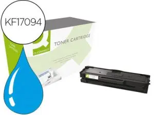 TONER Q-CONNECT COMPATIBLE BROTHER TN245C POUR HL3140CW 3150 3170CDW DCP9020CDW MCF9140CDN 9330 9340CDW CYAN 2200P