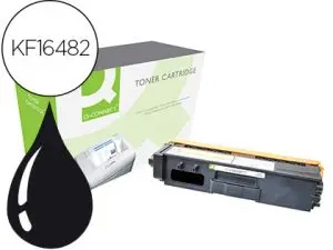 TONER Q-CONNECT COMPATIBLE BROTHER TN328BK POUR IMPRIMANTES HL4570CDW 4570CDWT DCP 9270CDN MFC 9970CDW NOIR 6000P