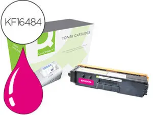 TONER Q-CONNECT COMPATIBLE BROTHER TN328C POUR IMPRIMANTES HL4570CDW DCP 9270CDN MFC 9970CDW CYAN 6000P