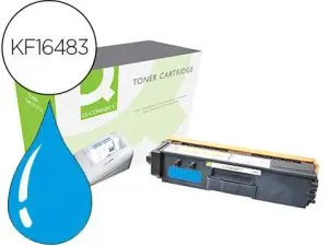TONER Q-CONNECT COMPATIBLE BROTHER TN328M POUR IMPRIMANTES HL4570CDW 4570CDWT DCP 9270CDN MFC 9970CDW MAGENTA 6000P