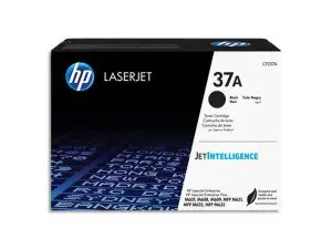 CARTOUCHE LASER HP 37A CF237A COULEUR NOIR 11000 PAG