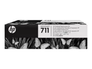 CARTOUCHE HP JET D'ENCRE 711 PACK 4 TETES N/C/M/Y