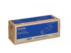 CARTOUCHE EPSON S050697 COULEUR NOIR 23700 PAG