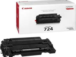 CARTOUCHE CANON 724 COULEUR NOIR