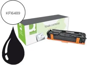 TONER Q-CONNECT COMPATIBLE HP CF210X M251BQCN POUR IMPRIMANTES COLOR LASERJET M251 SERIES COULEUR NOIR