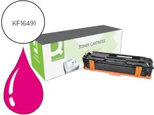TONER Q-CONNECT COMPATIBLE HP CF213A M251MQCN POUR IMPRIMANTES COLOR LASERJET M251 SERIES COULEUR MAGENTA 1800P