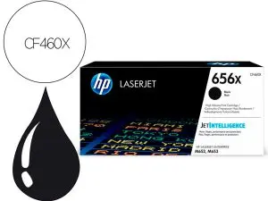CARTOUCHE LASER HP 656X-CF460X COULEUR NOIR 27000 PAG
