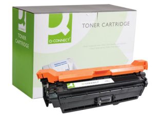 TONER Q-CONNECT COMPATIBLE HP CE403A M551MQCN POUR IMPRIMANTES COLOR LASERJET M551 570 MFP570 575 COULEUR MAGENTA 6000P
