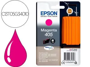 CARTOUCHE EPSON VALISE 405 MAGENTA