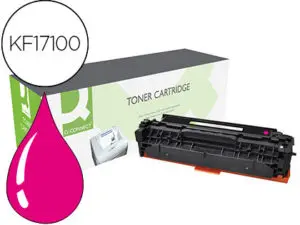 TONER Q-CONNECT COMPATIBLE HP CF383A M476MQCN POUR IMPRIMANTE COLOR LASERJET M476 COULEUR MAGENTA 2700P