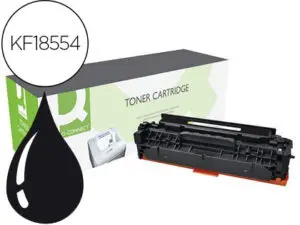 TONER Q-CONNECT COMPATIBLE HP CF281A 81AQCN POUR IMPRIMANTES LASERJET ENTERPRISE M630 COULEUR NOIR 10500P