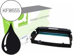 TONER Q-CONNECT COMPATIBLE LEXMARK 50F2H00 MS310QCN POUR IMPRIMANTES MS310D 410 510 610 NOIR 5000P