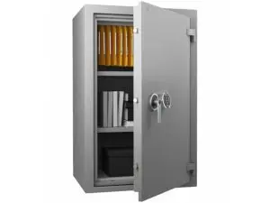 ARMOIRES HARTMANN IGNIFUGES PAPIER 30 MINUTES STOP FIRE   250 EN SERRURE A CLE A2P