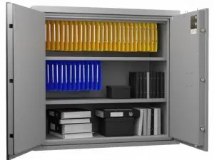 ARMOIRES HARTMANN IGNIFUGES PAPIER 30 MINUTES STOP FIRE   450 EN SERRURE A CLE A2P